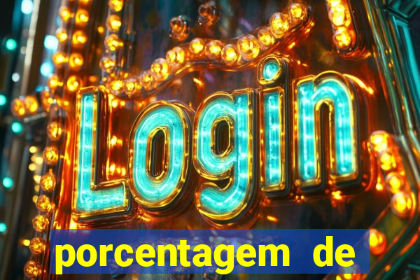 porcentagem de slots pg